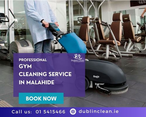 gym or fitness center cleaning Malahide